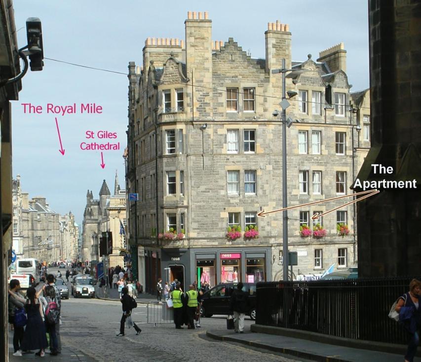 Royal Mile Apartment, 1 Minute From The Castle. EDI Exteriér fotografie
