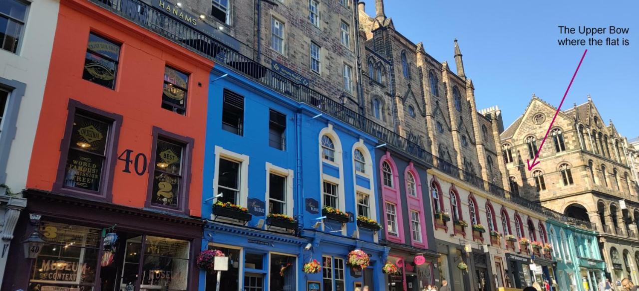 Royal Mile Apartment, 1 Minute From The Castle. EDI Exteriér fotografie