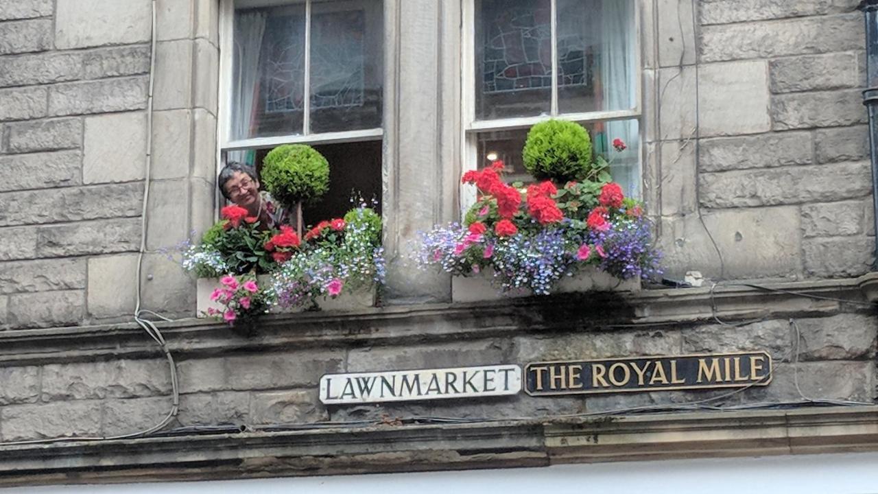 Royal Mile Apartment, 1 Minute From The Castle. EDI Exteriér fotografie